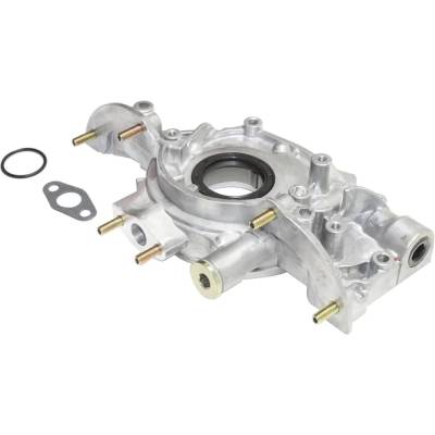 Rareelectrical - New Oil Pump Compatible With Honda Civic Reverb 4 Cyl 1.7L Civic Dx 4 Cyl 1.7L Civic Ex 4 Cyl 1.7L - Image 2