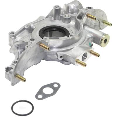 Rareelectrical - New Oil Pump Compatible With Honda Civic Reverb 4 Cyl 1.7L Civic Dx 4 Cyl 1.7L Civic Ex 4 Cyl 1.7L - Image 3