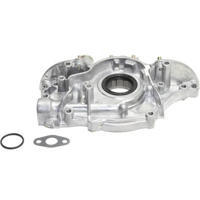 Rareelectrical - New Oil Pump Compatible With Honda Civic Reverb 4 Cyl 1.7L Civic Dx 4 Cyl 1.7L Civic Ex 4 Cyl 1.7L - Image 4