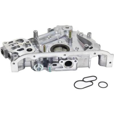 Rareelectrical - New Oil Pump Compatible With Acura Honda Odyssey Ex-L 6 Cyl 3.5L Mdx Touring 6 Cyl 3.5L Ridgeline Rt - Image 4