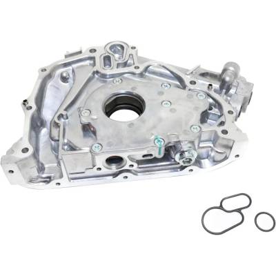 Rareelectrical - New Oil Pump Compatible With Acura Honda Mdx Base 6 Cyl 3.5L Tl Base 6 Cyl 3.2L Pilot Ex 6 Cyl 3.5L - Image 5