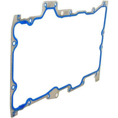 Rareelectrical - New Lower Oil Pan Gasket Compatible With Mazda Mercury Mystique Base 6 Cyl 2.5L Mystique Gs 6 Cyl - Image 3