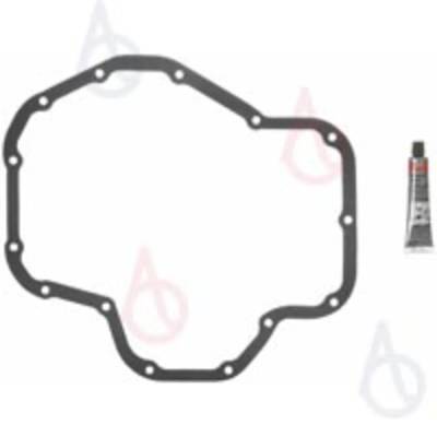 Rareelectrical - New Oil Pan Gasket Compatible With Lexus Pontiac Scion Tc Spec 4 Cyl 2.4L Vibe Base 4 Cyl 2.4L - Image 2
