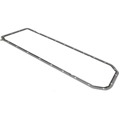 Rareelectrical - New Oil Pan Gasket Compatible With Bmw 323Is Base 6 Cyl 2.5L Z3 Roadster 6 Cyl 2.5L 325Xi Base 6 Cyl - Image 2