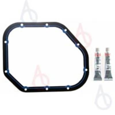 Rareelectrical - New Lower Oil Pan Gasket Compatible With Hyundai Kia Tucson Gls 6 Cyl 2.7L Sonata Gls 6 Cyl 2.7L - Image 2