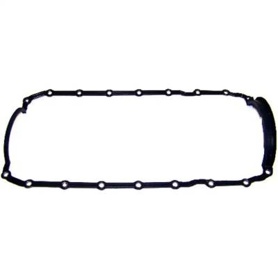 New Rubber Steel Oil Pan Gasket Compatible With Dodge Jeep Ramcharger Base 8 Cyl 5.9L Dakota Slt 8