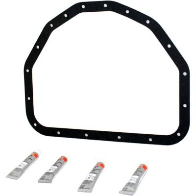 Rareelectrical - New Oil Pan Gasket Compatible With Lexus Toyota Sc300 Base 6 Cyl 3.0L Gs300 Base 6 Cyl 3.0L Supra - Image 2