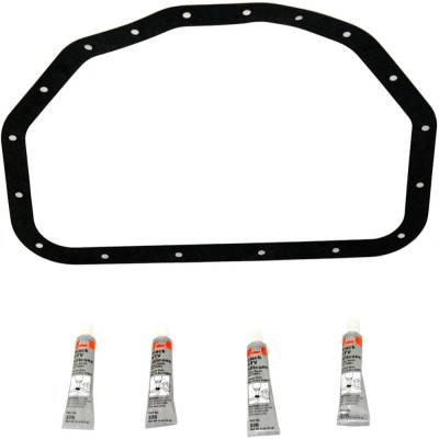 Rareelectrical - New Oil Pan Gasket Compatible With Lexus Toyota Sc300 Base 6 Cyl 3.0L Gs300 Base 6 Cyl 3.0L Supra - Image 4