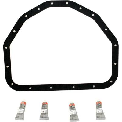 Rareelectrical - New Oil Pan Gasket Compatible With Lexus Toyota Sc300 Base 6 Cyl 3.0L Gs300 Base 6 Cyl 3.0L Supra - Image 5