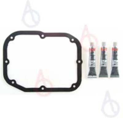 Rareelectrical - New Rubber Oil Pan Gasket Compatible With Mitsubishi Eclipse Spyder Gt-P 6 Cyl 3.8L Endeavor Xls 6 - Image 2