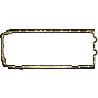 New Oil Pan Gasket Compatible With Bmw Z4 Roadster 3.0Si 6 Cyl 3.0L Z4 Roadster 3.0I 6 Cyl 3.0L Z4