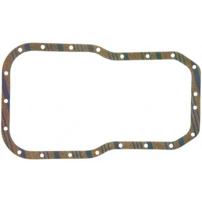 New Oil Pan Gasket Compatible With Toyota Celica Gts All Trac 4 Cyl 2.0L Mr2 Base 4 Cyl 2.2L Rav4