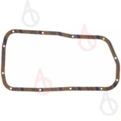Rareelectrical - New Cork Oil Pan Gasket Compatible With Nissan 240Sx Se 4 Cyl 2.4L D21 Xe 4 Cyl 2.4L D21 Base 4 Cyl - Image 2