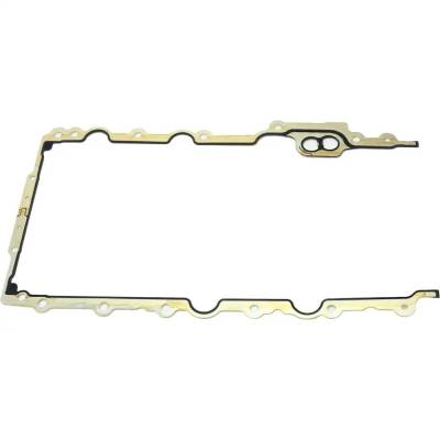 Rareelectrical - New Oil Pan Gasket Compatible With Chrysler Dodge Stratus Es 6 Cyl 2.7L Concorde Lx 6 Cyl 2.7L - Image 2