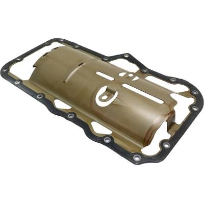 Rareelectrical - New Oil Pan Gasket Compatible With Dodge Jeep Mitsubishi Dakota Sxt 6 Cyl 3.7L Grand Cherokee S - Image 3