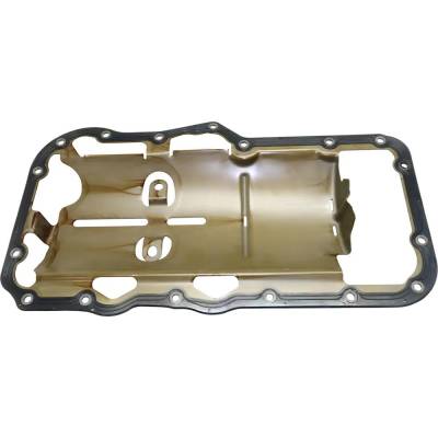 Rareelectrical - New Oil Pan Gasket Compatible With Ram Dakota Laramie 6 Cyl 3.7L Dakota St 6 Cyl 3.7L Dakota Big - Image 5