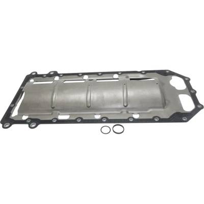Rareelectrical - New Oil Pan Gasket Compatible With Chrysler Dodge Jeep Commander Sport 8 Cyl 5.7L Grand Cherokee - Image 5