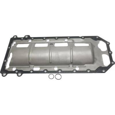 Rareelectrical - New Oil Pan Gasket Compatible With Chrysler Dodge Jeep Charger Se 8 Cyl 5.7L 300 C 8 Cyl 5.7L - Image 2