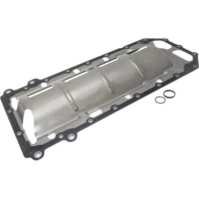 Rareelectrical - New Oil Pan Gasket Compatible With Chrysler Dodge Jeep Charger Se 8 Cyl 5.7L 300 C 8 Cyl 5.7L - Image 3