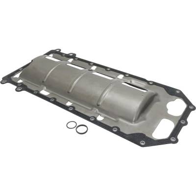 Rareelectrical - New Oil Pan Gasket Compatible With Chrysler Dodge Jeep Charger Se 8 Cyl 5.7L 300 C 8 Cyl 5.7L - Image 4