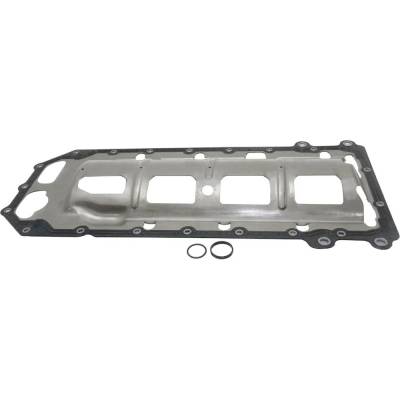 Rareelectrical - New Oil Pan Gasket Compatible With Chrysler Dodge Jeep Charger Se 8 Cyl 5.7L 300 C 8 Cyl 5.7L - Image 6