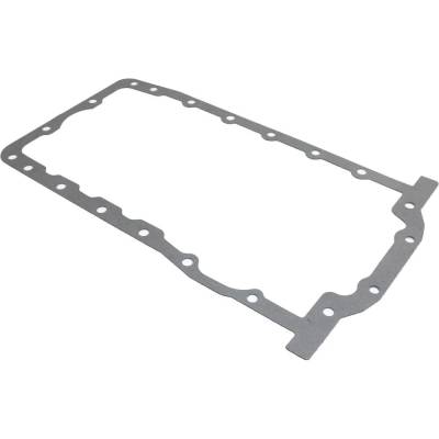 Rareelectrical - New Rubber Oil Pan Gasket Compatible With Audi Volkswagen Jetta Gli 4 Cyl 1.8L Beetle Gl 4 Cyl 1.8L - Image 2