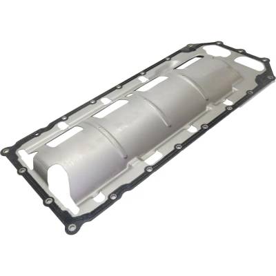 Rareelectrical - New Rubber Oil Pan Gasket Compatible With Chrysler Dodge Ram 3500 Laramie 8 Cyl 5.7L Ram 2500 Sport - Image 3