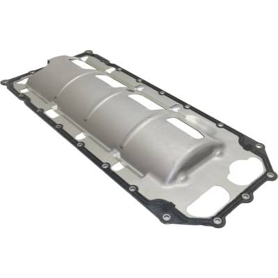 Rareelectrical - New Rubber Oil Pan Gasket Compatible With Chrysler Dodge Ram 3500 Laramie 8 Cyl 5.7L Ram 2500 Sport - Image 4