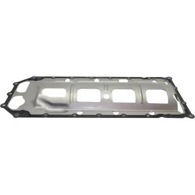 Rareelectrical - New Rubber Oil Pan Gasket Compatible With Chrysler Dodge Ram 3500 Laramie 8 Cyl 5.7L Ram 2500 Sport - Image 6