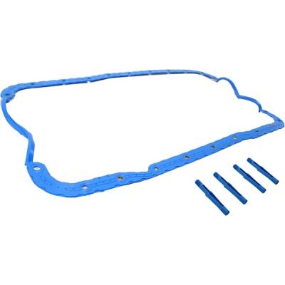 Rareelectrical - New Rubber Oil Pan Gasket Compatible With Ford Lincoln Mercury Town Car Cartier 8 Cyl 5.0L Town Car - Image 3