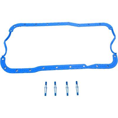 Rareelectrical - New Rubber Oil Pan Gasket Compatible With Ford Lincoln Mercury Ltd Country Squire Lx 8 Cyl 5.0L - Image 5