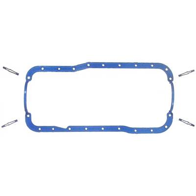 New Rubber Oil Pan Gasket Compatible With Ford Lincoln Mercury Grand Marquis Base 8 Cyl 5.0L