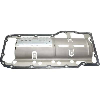 New Rubber Oil Pan Gasket Compatible With Chrysler Dodge Jeep Dakota Lone Star 8 Cyl 4.7L Durango