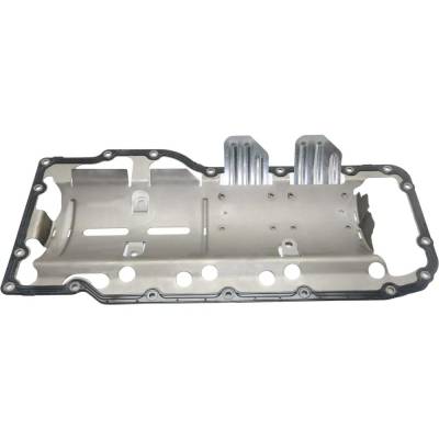 Rareelectrical - New Rubber Oil Pan Gasket Compatible With Chrysler Dodge Jeep Dakota Lone Star 8 Cyl 4.7L Durango - Image 2