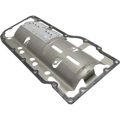 Rareelectrical - New Rubber Oil Pan Gasket Compatible With Chrysler Dodge Jeep Dakota Lone Star 8 Cyl 4.7L Durango - Image 4