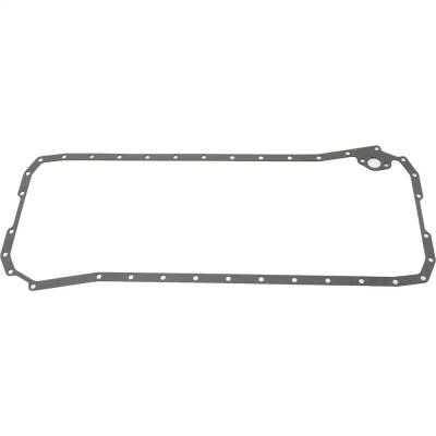 Rareelectrical - New Oil Pan Gasket Compatible With Dodge Ram 2500 Base 6 Cyl 5.9L Ram 3500 Base 6 Cyl 5.9L 1994-2002 - Image 2