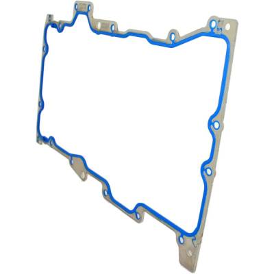 Rareelectrical - New Lower Oil Pan Gasket Compatible With Ford Jaguar Lincoln S-Type Sport 6 Cyl 3.0L Escape Xls 6 - Image 2