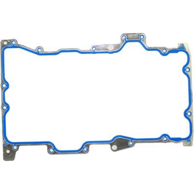 Rareelectrical - New Lower Oil Pan Gasket Compatible With Ford Jaguar Lincoln S-Type Sport 6 Cyl 3.0L Escape Xls 6 - Image 5