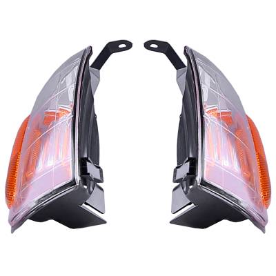 Rareelectrical - New Pair Of Turn Signal Lights Compatible With Toyota Tundra 2000-04 To2531135 815100C010 - Image 6