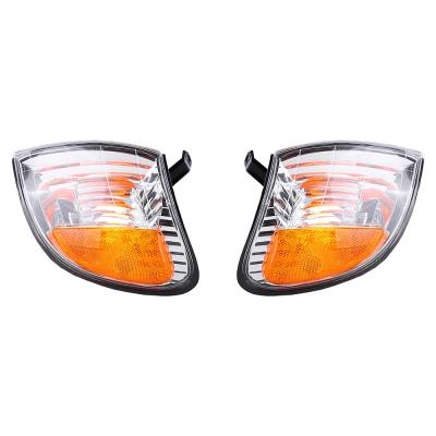 Rareelectrical - New Pair Of Turn Signal Lights Compatible With Toyota Tundra 2000-04 To2531135 815100C010 - Image 8