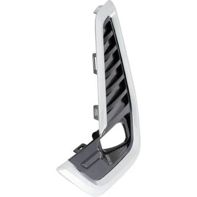 Rareelectrical - New Left Front Fog Light Trim Compatible With Gmc Acadia Sle 6 Cyl 3.6L Acadia Sl 4 Cyl 2.5L Acadia - Image 3