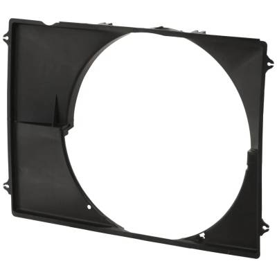 Rareelectrical - New 18.69 In. Core Fan Shroud Compatible With Toyota Tacoma Sr5 4 Cyl 2.4L Tacoma Dlx 4 Cyl 2.7L - Image 6