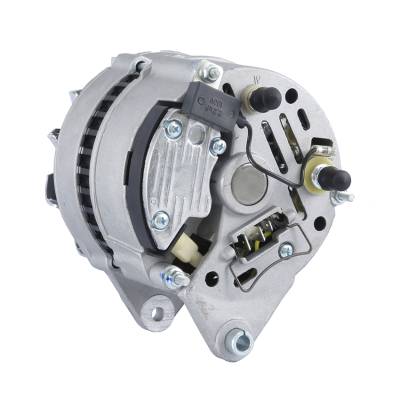 Rareelectrical - New Alternator Compatible With Massey Ferguson Mf-360 Mf-362 Mf-365 Man153 3612670M91 54022408A - Image 3