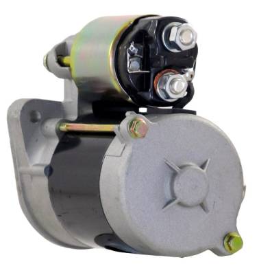 Rareelectrical - New Starter Compatible With Cub Cadet M60-Kw M72-Kw 5254E 5254L 7252 7254 Am132303 21163-2120 - Image 4