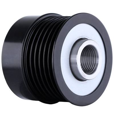 Rareelectrical - New 6 Groove Pulley Compatible With Dodge Journey 2.4L 2009-2016 Al6457x 600810 04891737Ab - Image 7