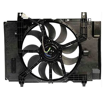 Rareelectrical - New Engine Cooling Fan Compatible With Nissan Cube 2011-2014 By Part Number 21481-1Fc0a 214811Fc0a - Image 2
