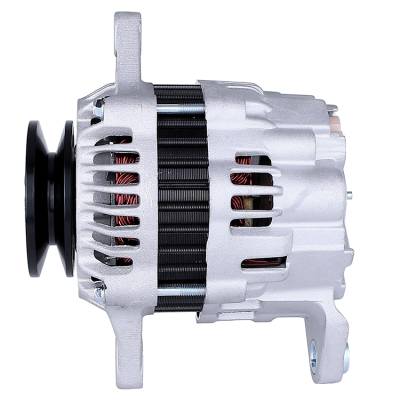 Rareelectrical - New Alternator Compatible With Holland Skid Steer Loader Lx665 Compact 1620 1630 By Part Numbers - Image 3