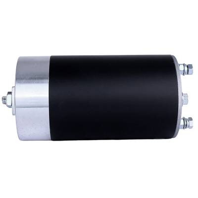 Rareelectrical - New Motor Compatible With Snowbear Snow Plow Winch Superwinch 1102D Tang Shaft Motor By Part Numbers - Image 3