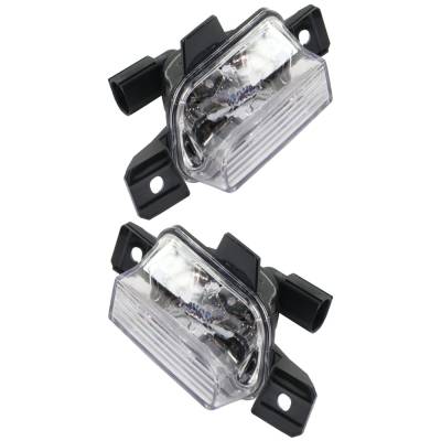 Rareelectrical - New Pair Of Back Up Light Compatible With Volkswagen Tiguan Comfortline Sport Utility 2009-2018 By - Image 3
