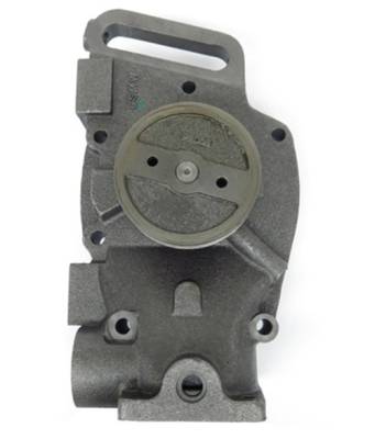 Rareelectrical - New Heavy Duty Water Pump Compatible With Cummins Formula 300 350 400 475 3022474 3801708 3022479 - Image 4